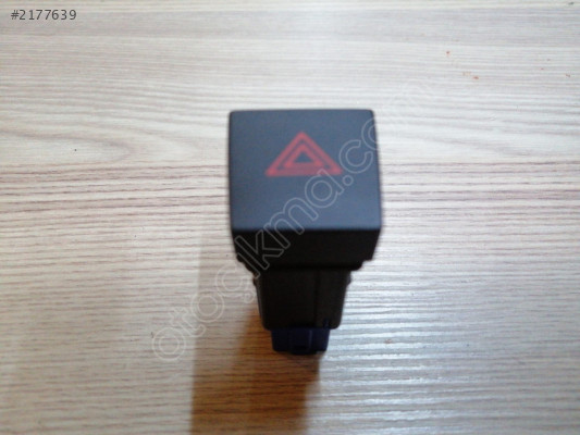 6F0953235 SEAT LEON IBIZA DORTLU FLASOR DUGMESI ORJINAL SIFI