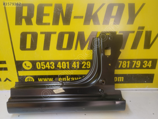 RENAULT CLİO 5 SAĞ ÖN MARŞBİYEL SACI ORJ RENKAY OTO KOCAELİ