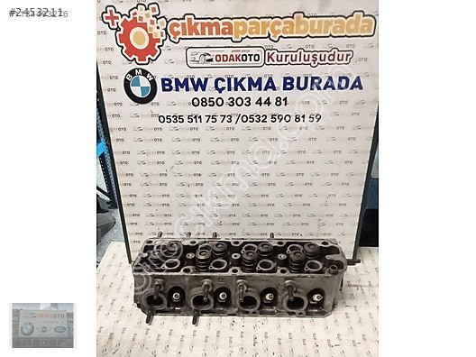 Opel Astra 1,4 Çıkma Silindir Kapağı