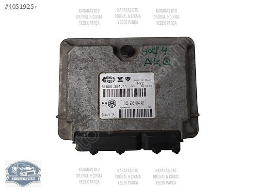 VOLKSWAGEN GOLF BORA 1.4 16V MOTOR BEYNİ ORJİNAL 036906014AB