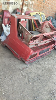 Renault 9 arka panel kesme komple arka
