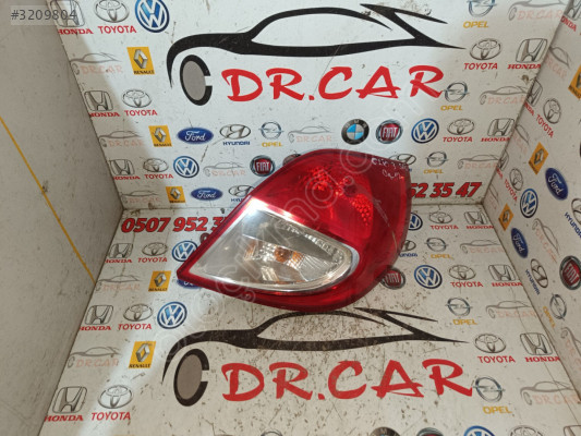 RENALT CLİO 3 09-12 SAĞ ARKA STOP ORJİNAL ÇIKMA PARÇA 8200886946