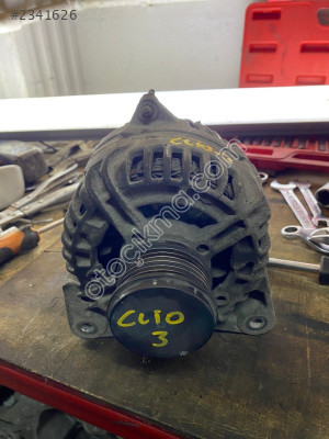 CLİO 3 ŞARJ DİNAMOSU ORJİNAL ÇIKMA