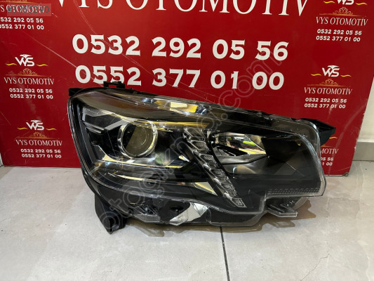 2020-2024 Peugeot Rifter Led Sağ Ön Far 90146218