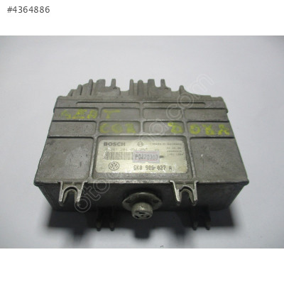 Seat Ibiza 1.0 Motor Beyni 0261204054 6K0906027A