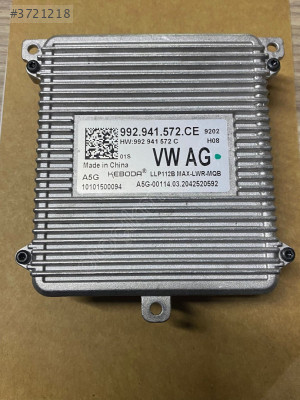 ARTEON LED BEYNİ 992941572 A  ORJİNAL ÇAĞRI OTO MASLAK