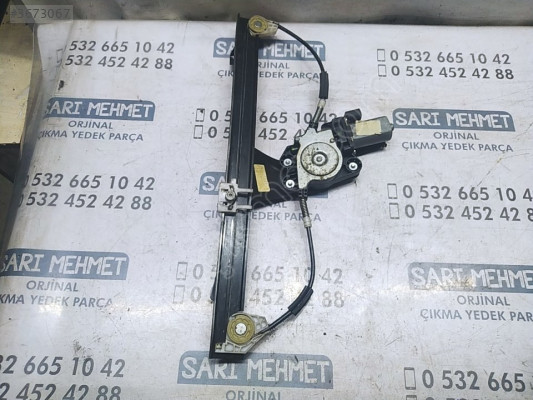 ÇIKMA FİAT DOBLO 1-2 SOL ÖN CAM KRİKOSU K-790