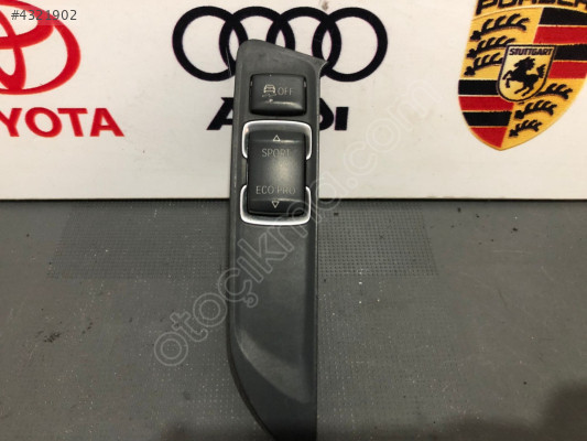 BMW F20 F30 ORTA KONSOL SPORT DÜĞME ORJİNAL ÇIKMA