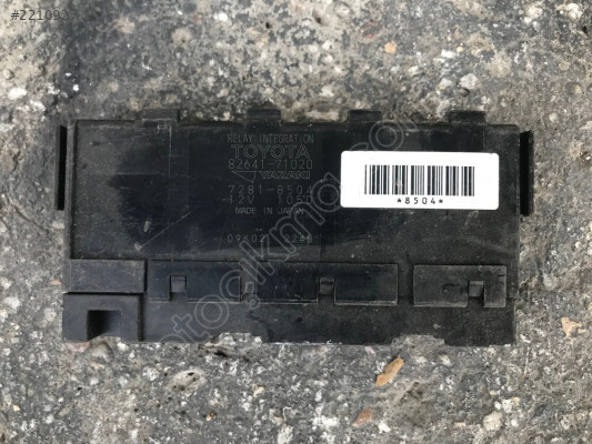 Toyota Hılux Role Entegrasyonu 2005-2016 82641-71020