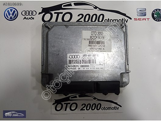 3B0907557E-3B0907557A AUDI A4 VW PASSAT 1.6 AHL MOTOR BEYNİ