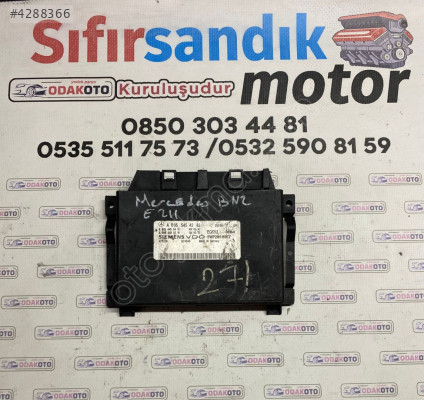 0355454232 Mercedes E W211 Çıkma Şanzıman Beyni