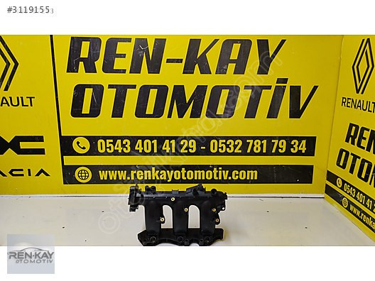 72460647 RENAULT CLİO 4 EMME MANİFOLDU ORJ RENKAY OTO KOCAELİ