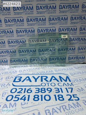 KİA PREGİO ÖN KAPI CAMI SOL