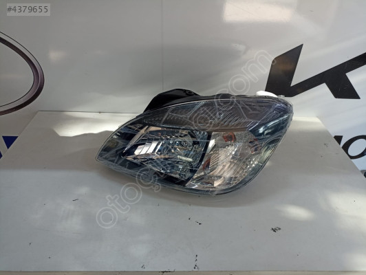 KİA RİO 2006-2010 SOL FAR SİYAH SIFIR YAN SANAYİ