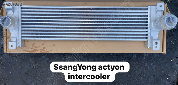 SSANGYONG ACTYON İNTERCOOLER                           (XS512S25)