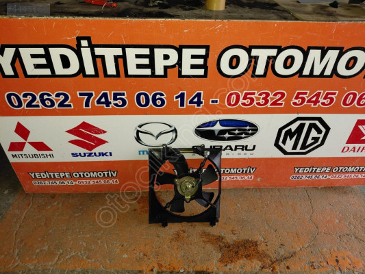 mitsubishi lancer klima fanı