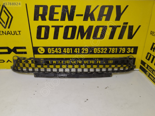 622542660R RENAULT MEGANE E-TECH ÖN TAMPON IZGARASI ORJ ÇIKMA