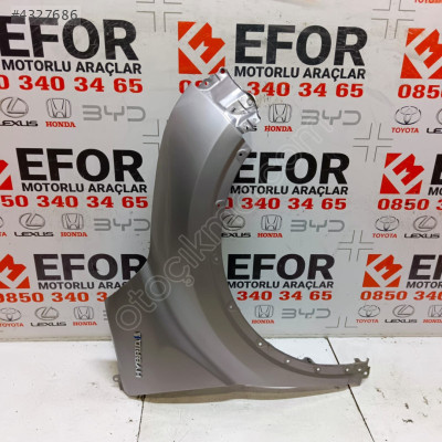 TOYOTA C-HR SAĞ ÖN ÇAMURLUK ÇIKMA ORİJİNAL PARÇA