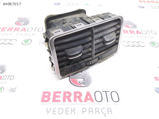 AUDİ A6 HAVALANDIRMA IZGARASI KONSOL ARKASI 2005-2011