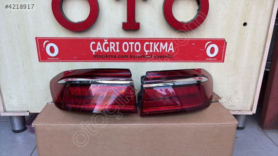 AUDİ A8 SAĞ-SOL DIŞ STOP 4N5945091B 092B ÇAĞRI OTO MASLAK