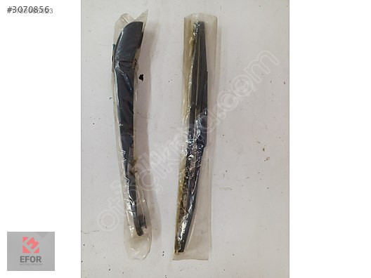 TOYOTA YARİS SIFIR ARKA SİLECEK 14-16