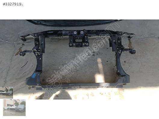 2012 VOLKSWAGEN PASSAT B7 ÖN PANEL MERTLER OTO YEDEK PARÇA