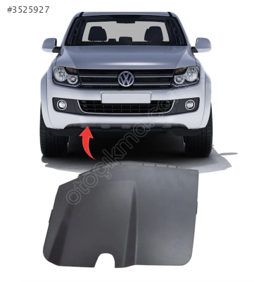 2HH807155A VW AMAROK 10-14 ÖN ÇEKİ KAPAĞI .