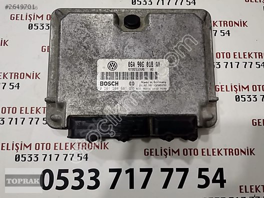 06A906018AM 0261204681 SKODA OCTAVIA MOTOR BEYNİ