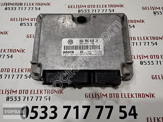 06A906018J 0261207527 VW PASSAT KONTROL ÜNİTESİ