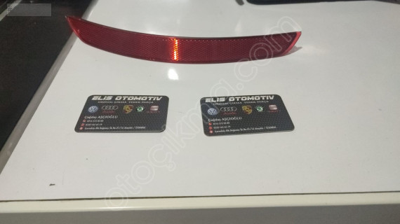 AUDİ A3 SEDAN ARKA TAMPON REFLEKTÖRÜ SOL 2013-2016