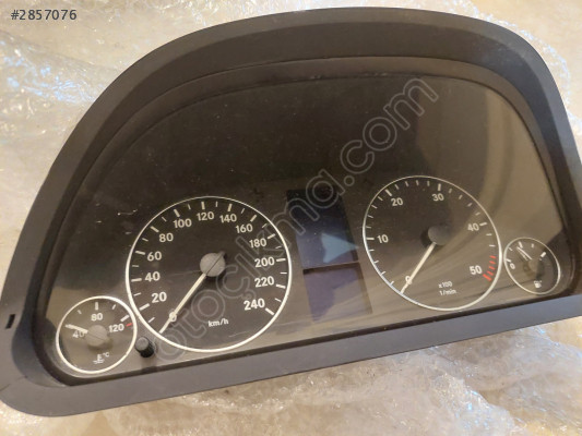 MERCEDES A 169 GOSTERGE SAATI A1695406247