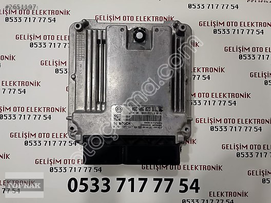 06E906023B 06E907309 0261S05627 MED17.1.6 VW TOUAREG MOTOR B