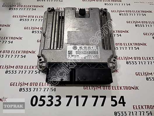 06E906023N 06E907309B 0261S07871 MED17.1.6 VW TOUAREG MOTOR