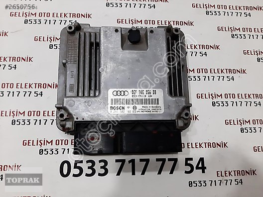 06F906056DB 0261S02102 1039S05728 MED9.5.10 AUDİ A3 MOTOR BEYNİ