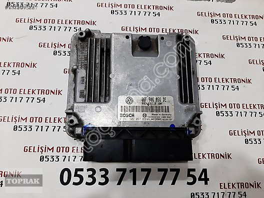 06F906056DE 0261S02097 MED9.5.10 VW GOLF 2.0 MOTOR BEYNİ