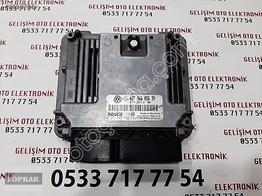 06F906056DH 0261S02098 MED9.5.10 VW PASSAT 2.0 FSI MOTOR BEYNİ