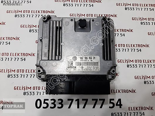 06F906056DN 0261S02155 1039S09762 VW PASSAT MOTOR BEYNİ