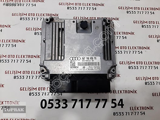 06F906056FR 0261S02239 1039S12936 VW AUDI A3 2.0 MOTOR BEYNİ