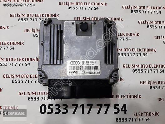 06F906056T 0261S02019 1039S03689 MED9.5.10 AUDI A3 MOTOR BEYNİ