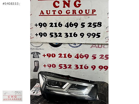 AUDİ Q5 ORJİNAL SAĞ FAR