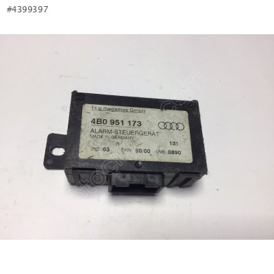 Audi A3 A4 A6 A8 4B Alarm Kontrol Ünitesi 4B0951173