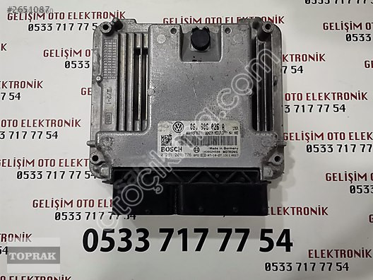 06J906026A 06J906026 0261201776 MED17.5 VW PASSAT MOTOR BEYN
