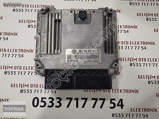 06J906026AF 0261201954 MED17.5 VW PASSAT TİGUAN MOTOR BEYNİ