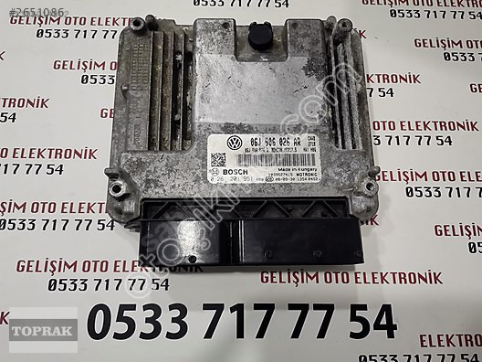 06J906026AR 06J906026D 0261201951 MED17.5 VW SCIROCCO MOTOR