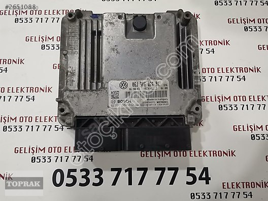 06J906026BK 06J906026 0261S04042 MED17.5 VW PASSAT MOTOR BEY