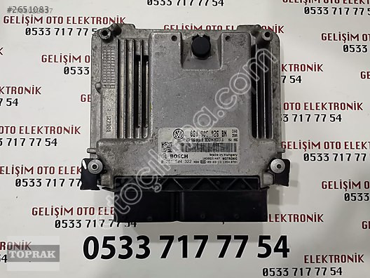 06J906026BN 06J906026D 0261S04322 MED17.5 VW PASSAT MOTOR BE
