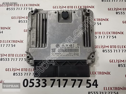 06J906026E 06J906026D 0261201783 MED17.5 VW PASSAT MOTOR BEY