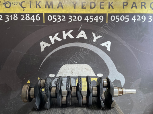 6DA50797- FORD FİESTA 1.25 96MMAJ 6303 ÇIKMA STD KRANK