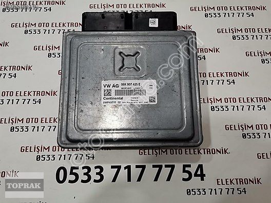 06K907425E 5WP4971102 SİMOS18.6 VW PASSAT MOTOR BEYNİ
