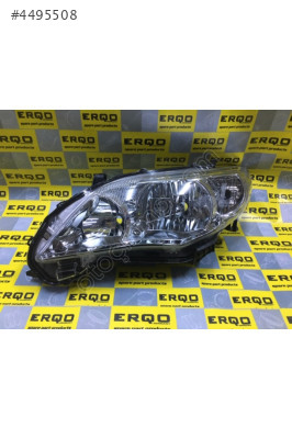 Toyota Corolla Far Sol 2011